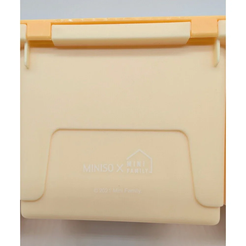 Miniso Shiba Mini Family Storage Boxes Teens Makeup Vanity Stackable